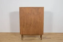 Armoire en teck du milieu du siècle par Børge Mogensen pour Søborg Møbelfabrik, Danemark, années 1960.