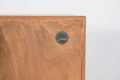 Armoire en teck du milieu du siècle par Børge Mogensen pour Søborg Møbelfabrik, Danemark, années 1960.