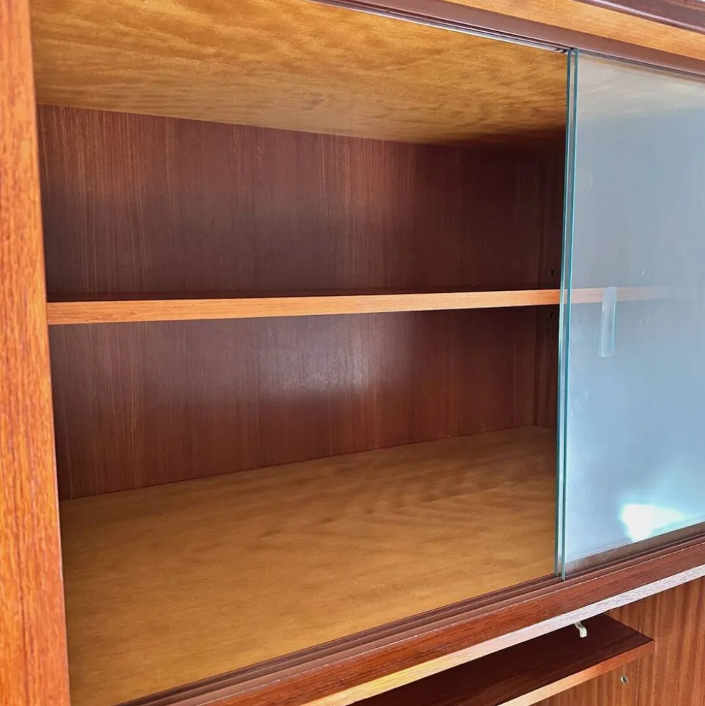 Armoire en teck scandinave