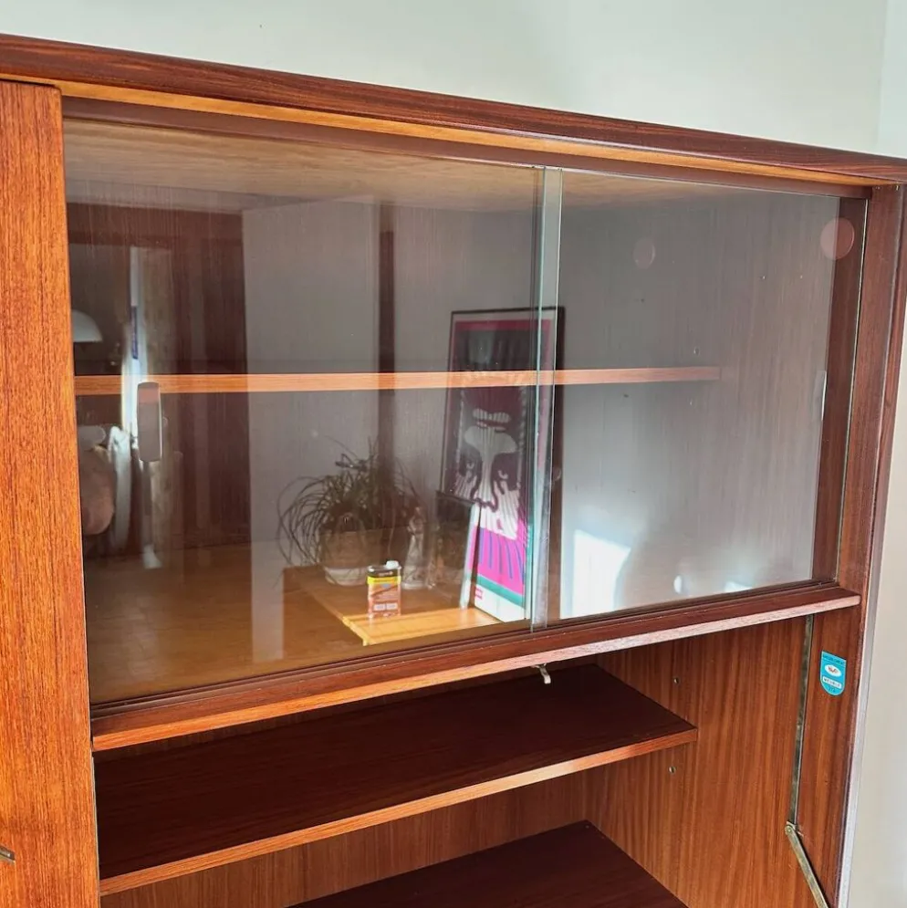 Armoire en teck scandinave