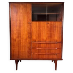 Armoire en teck scandinave