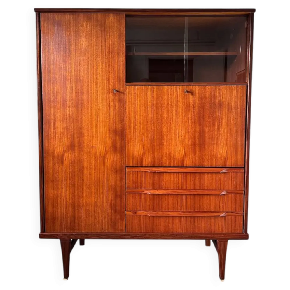 Armoire en teck scandinave