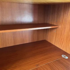 Armoire en teck scandinave