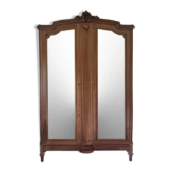 Armoire à glace ancienne de style Napoléon III