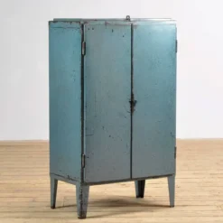 Armoire industrielle en fer, années 1970