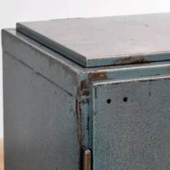 Armoire industrielle en fer, années 1970