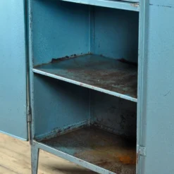 Armoire industrielle en fer, années 1970