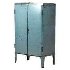 Armoire industrielle en fer, années 1970