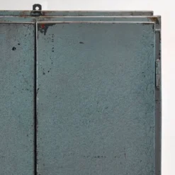 Armoire industrielle en fer, années 1970