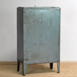 Armoire industrielle en fer, années 1970