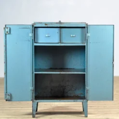 Armoire industrielle en fer, années 1970
