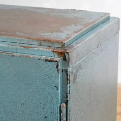 Armoire industrielle en fer, années 1970