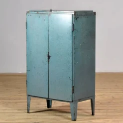 Armoire industrielle en fer, années 1970