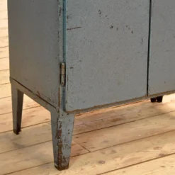 Armoire industrielle en fer, années 1970