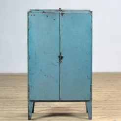 Armoire industrielle en fer, années 1970