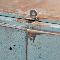 Armoire industrielle en fer, années 1970
