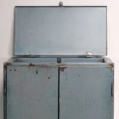 Armoire industrielle en fer, années 1970