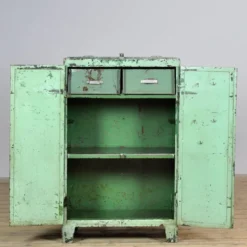 Armoire industrielle en fer, années 1970