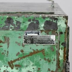 Armoire industrielle en fer, années 1970
