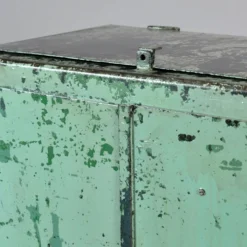 Armoire industrielle en fer, années 1970