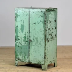 Armoire industrielle en fer, années 1970