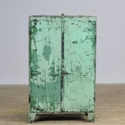 Armoire industrielle en fer, années 1970