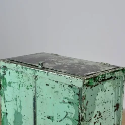 Armoire industrielle en fer, années 1970