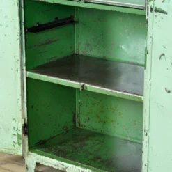 Armoire industrielle en fer, années 1970