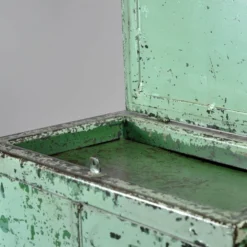 Armoire industrielle en fer, années 1970