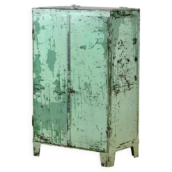 Armoire industrielle en fer, années 1970