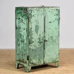 Armoire industrielle en fer, années 1970