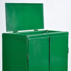 Armoire industrielle en fer, années 1970