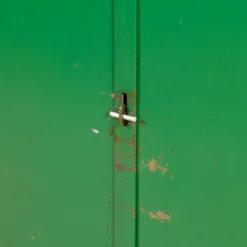 Armoire industrielle en fer, années 1970