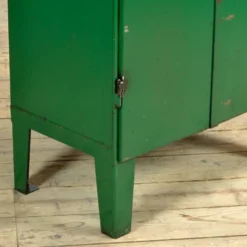 Armoire industrielle en fer, années 1970