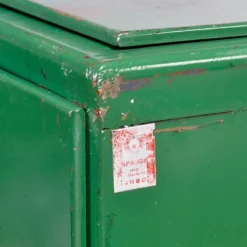 Armoire industrielle en fer, années 1970