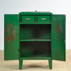 Armoire industrielle en fer, années 1970