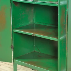 Armoire industrielle en fer, années 1970