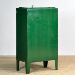 Armoire industrielle en fer, années 1970