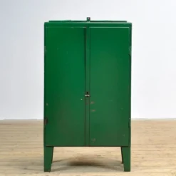 Armoire industrielle en fer, années 1970