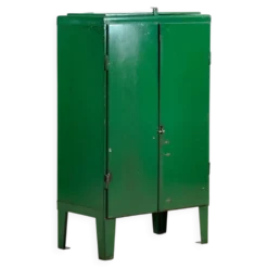 Armoire industrielle en fer, années 1970