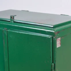 Armoire industrielle en fer, années 1970