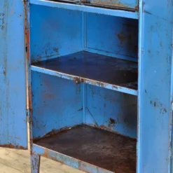 Armoire industrielle en fer, années 1970