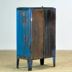 Armoire industrielle en fer, années 1970
