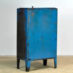 Armoire industrielle en fer, années 1970