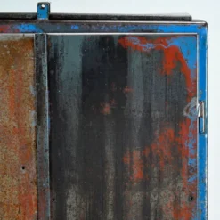Armoire industrielle en fer, années 1970