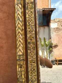 Armoire Levantine en Nacre — Signée Ahmed Jamil Sarsar, Datée 1890