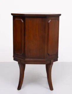 Armoire à liqueur en forme d'octangle des années 1950 en Angleterre