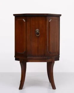 Armoire à liqueur en forme d'octangle des années 1950 en Angleterre