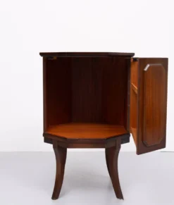 Armoire à liqueur en forme d'octangle des années 1950 en Angleterre