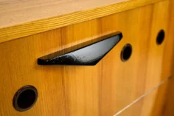 Armoire à literie du milieu du siècle, années 1960, Tchécoslovaquie